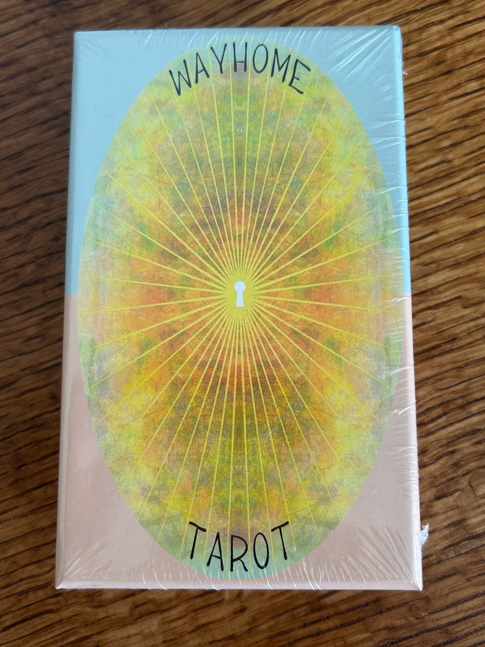 TAROT CARD DECK NEW IN BOX ‘WAYHOME’ TAROT 78 CARDS